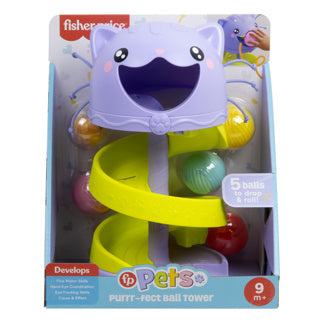Fisher price pets kitty ball tower