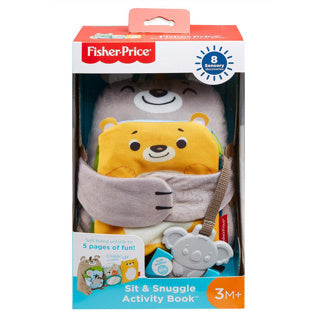 Load image into Gallery viewer, Fisher-Price Activiteitenboek Zitten en Knuffelen
