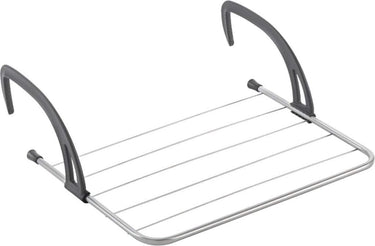 Metaltex tomado - droogrek favonio voor radiator, deur, balustrade of balkon - 3 meter drooglengte - zilvergrijs