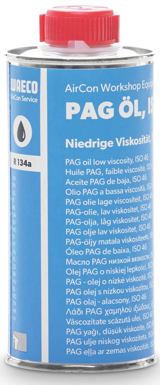 Waeco klimakompressoröl pag 46 air conditioning compress f.r134a, 250ml