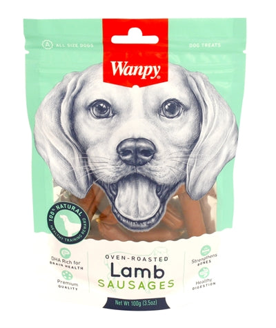 Load image into Gallery viewer, Wanpy Oven-roasted lamb sausages
