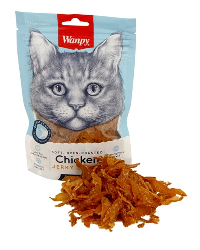 Chargez l'image dans la visionneuse de la galerie, Wanpy Soft oven-roasted chicken jerky strips
