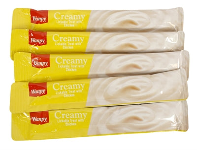 Load image into Gallery viewer, Wanpy Creamy lickable treats chicken
