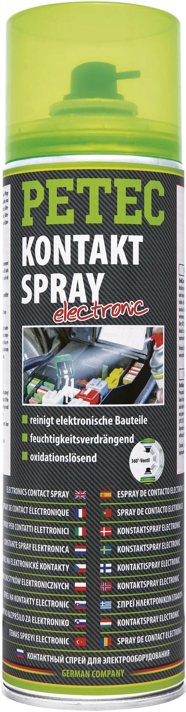 Petec kontaktspray contact spray 500 ml