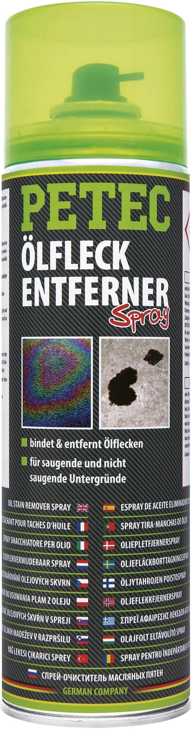 Petec ölfleckentferner oil stain remover 500 ml