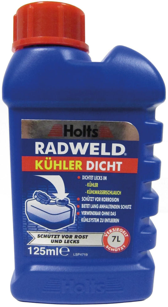 Holts afdichtmiddel radweld kühler dicht radweld car 125 ml fluess.kuehlerdichtm