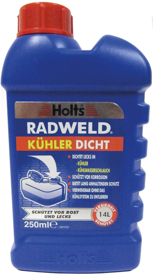 Holts afdichtmiddel radweld kühler dicht radweld truck 250 ml fluess.kuehlerdichtm