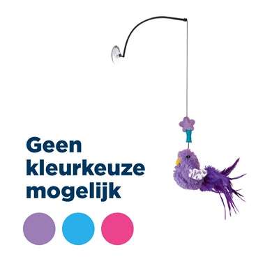 Load image into Gallery viewer, Kong Cat connects kattenhengel raam assorti
