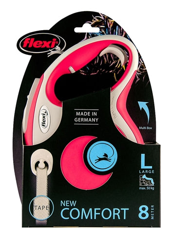 Load image into Gallery viewer, Flexi Rollijn new comfort tape rood
