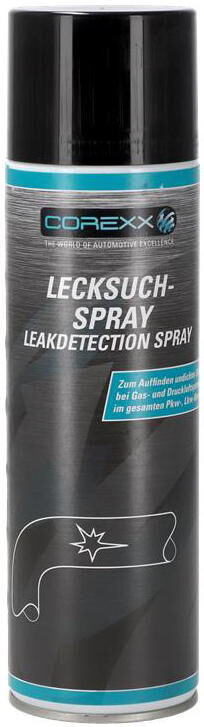 Corexx lekdetectiespray leak detection spray 400