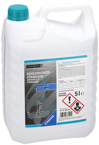 Corexx radiatorbeschermingsmiddel standaard g11 anti-freeze standard 5 l (g11)