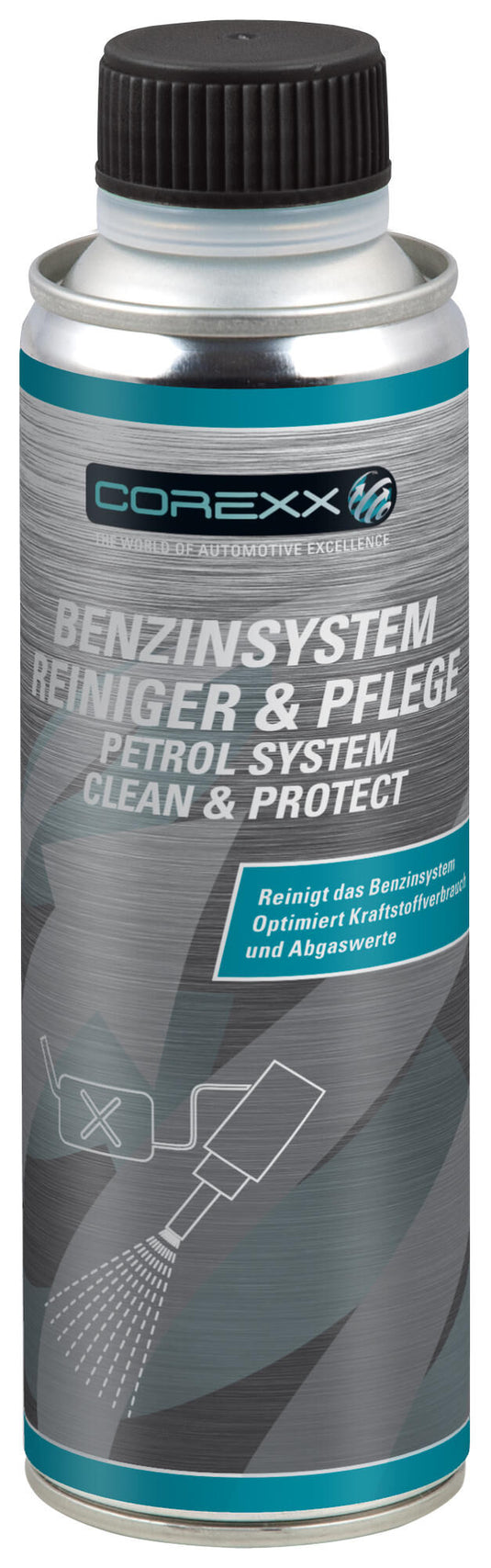 Corexx additief benzinesysteemreiniger gasoline system cleaner