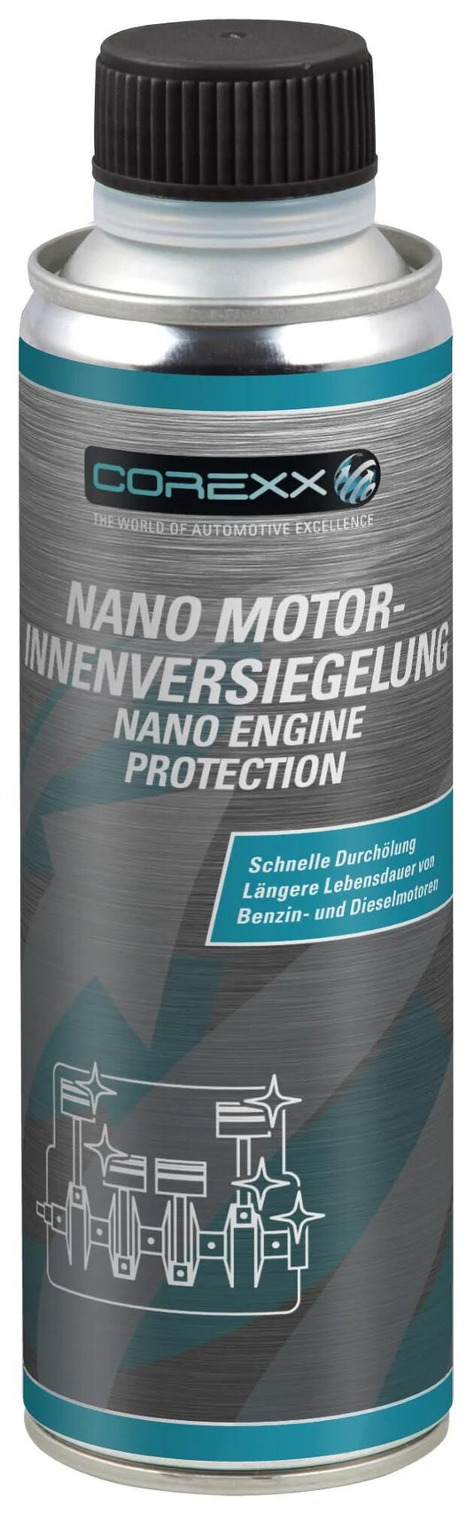 Corexx additiv nano motorinnenversiegelung nano engine coating 300ml