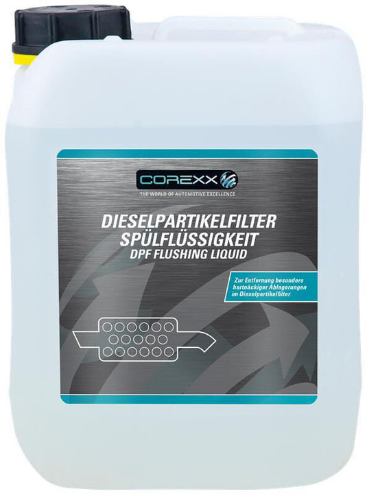 Corexx additief spoelvloeistoffen voor dpf . dpf coolant 5l