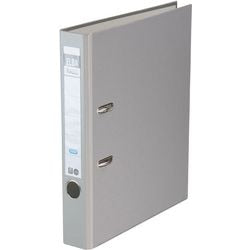 Ordner elba rado brilliant grijs a4 350 vel karton polypropyleen