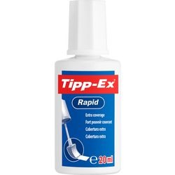 Correctievloeistof tipp-ex rapid 20ml sneldrogend