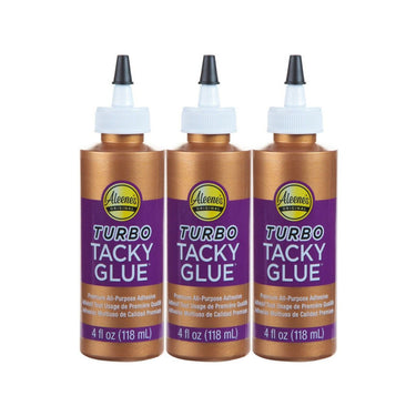 Aleene's • turbo tacky glue fles 118ml 3st.