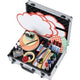 Franken moderatiekoffer profi zilver afsluitbaar