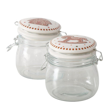 Boltze home voorraadpot peperkoek 450ml ã˜11xh11,5cm