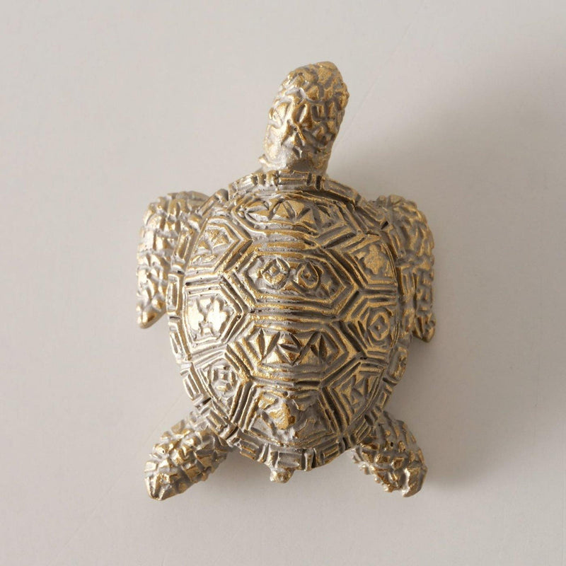 Load image into Gallery viewer, Boltze home figuur schildpad 4x6x2,5cm

