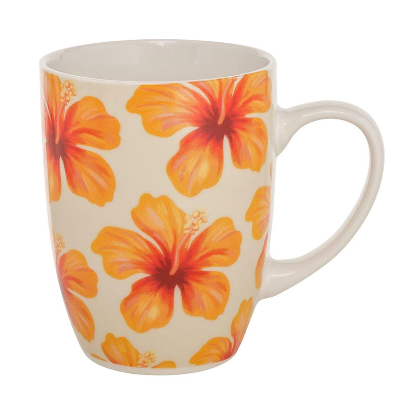 Load image into Gallery viewer, Boltze home mok hibiscus 330ml ø8x10,5cm
