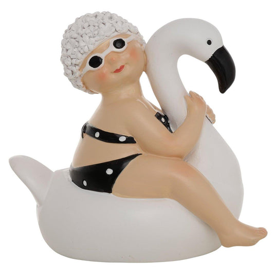 Boltze home figuur vrouw dolores h13,5cm