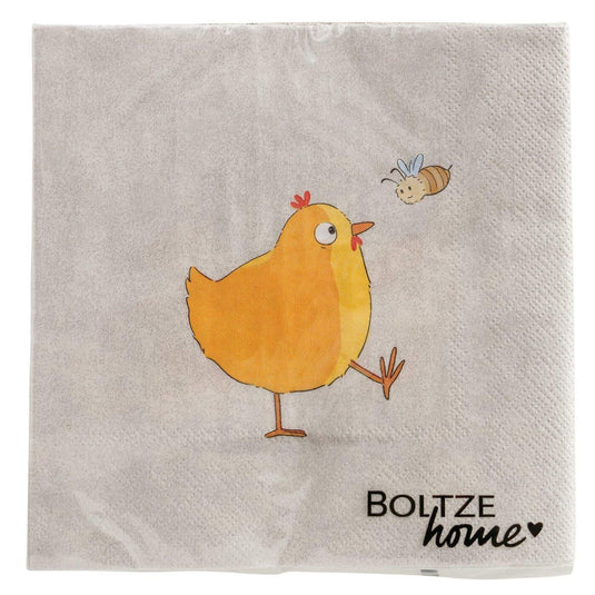 Boltze home servetten henny 16,5x3cm