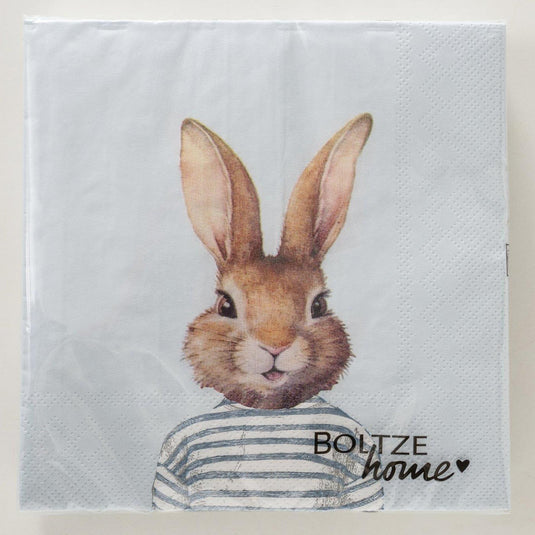 Boltze home servetten jonas 16,5x3cm