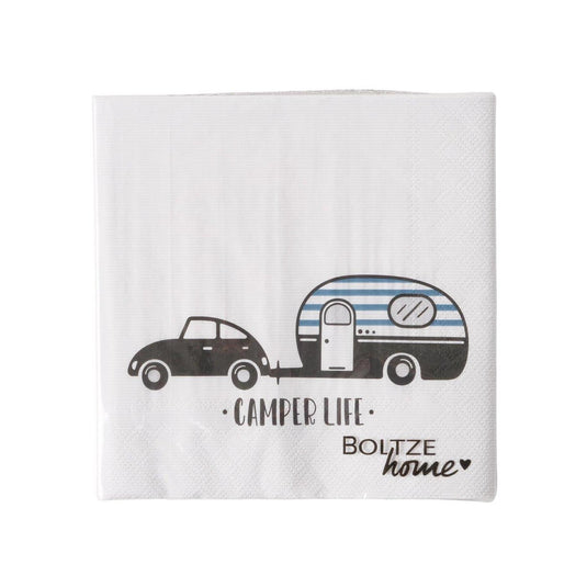 Boltze home servetten camper 16,5x3cm