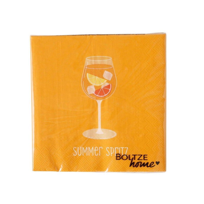 Load image into Gallery viewer, Boltze home servetten summer spritz
