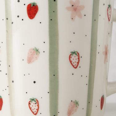 Boltze home mok berry 370ml ã˜9,5xh9,2cm vaatwasmachinebestendig