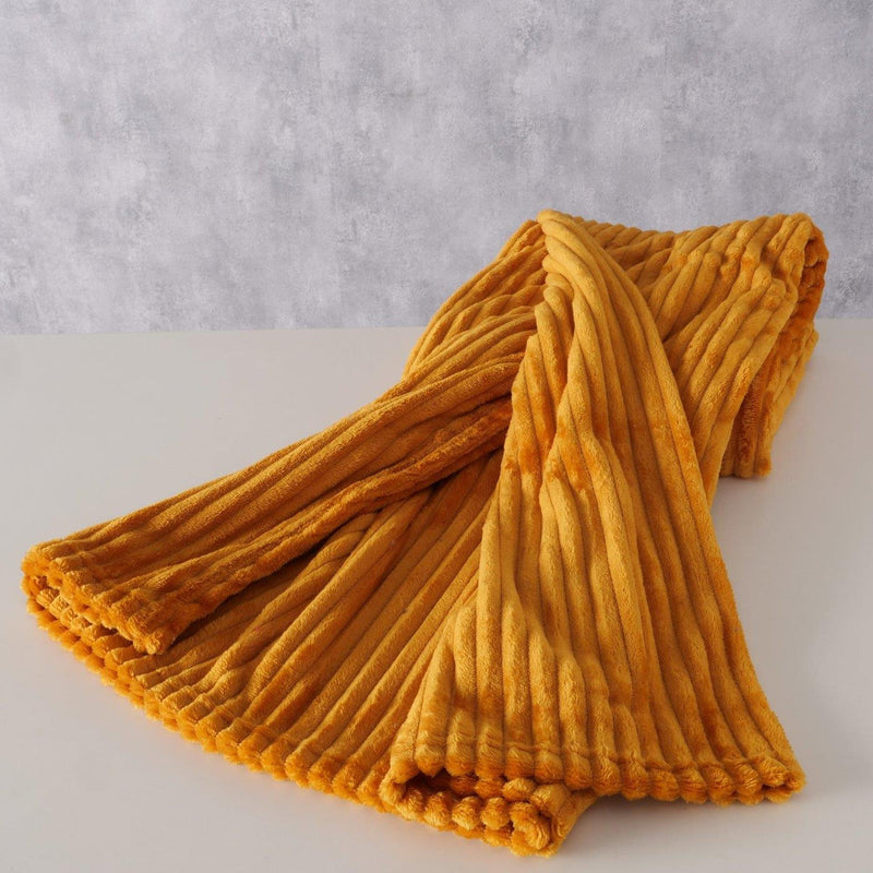 Load image into Gallery viewer, Boltze home woondeken oranje 180x130cm
