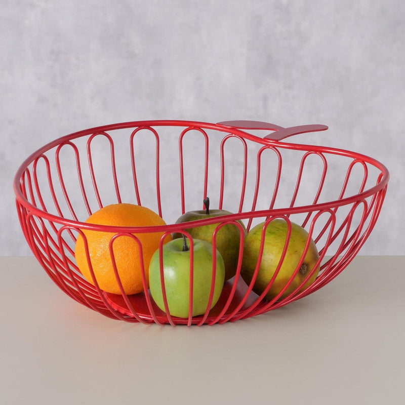 Afbeelding laden in galerijviewer, Boltze home fruitschaal aardbeivorm
