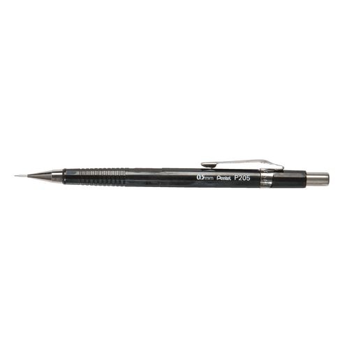 Pentel vulpotlood sharp p-205 hb 0,5mm zwart