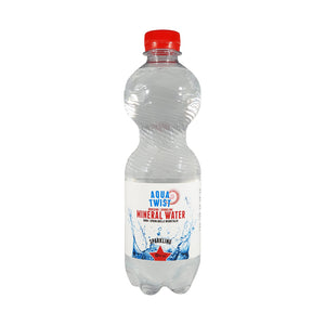 Aqua twist bruisend mineraalwater (9x50cl)
