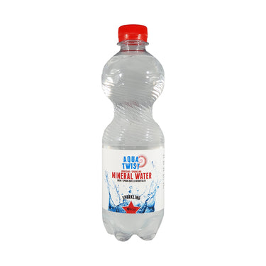 Aqua twist bruisend mineraalwater (9x50cl)