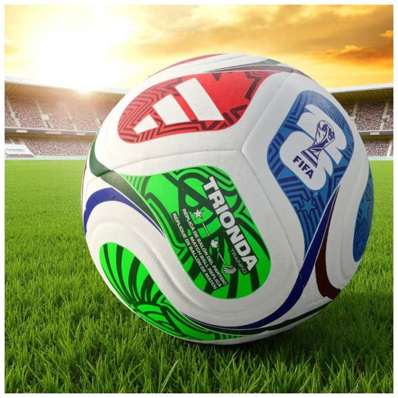 Load image into Gallery viewer, Volare adidas voetbal fifa wk 2026 maat 5 wit groen rood blauw
