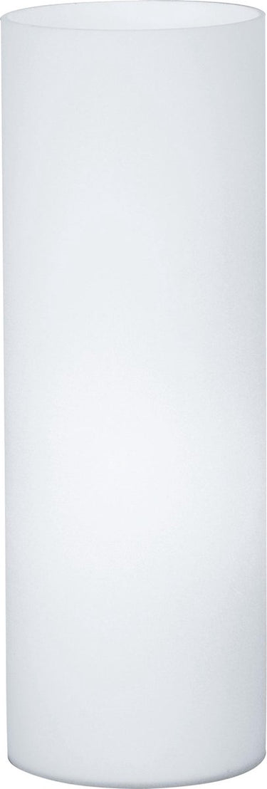 Eglo geo tafellamp - e27 - 35 cm - wit