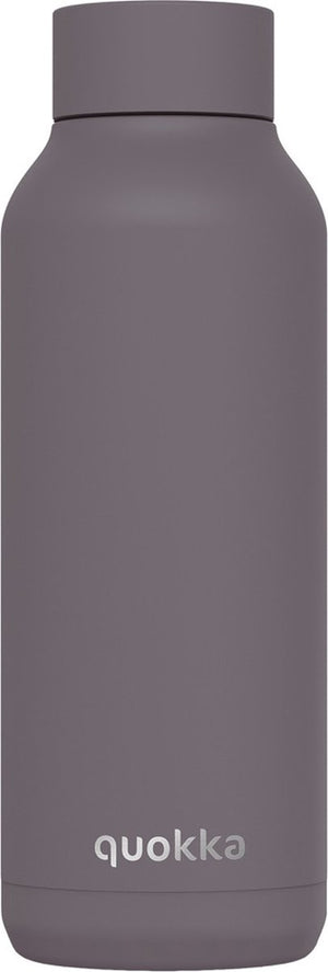 Quokka drinkfles rvs solid grey 510 ml