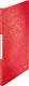 Leitz wow showalbum - soepel pp - a4 - 20 hoezen - rood
