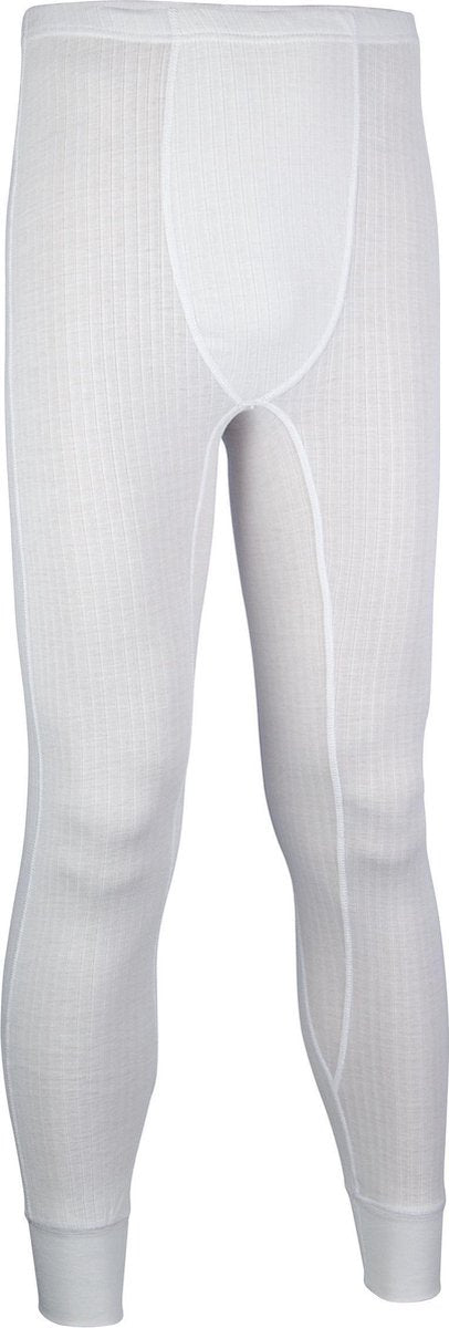 Avento thermobroek - mannen - wit - maat s