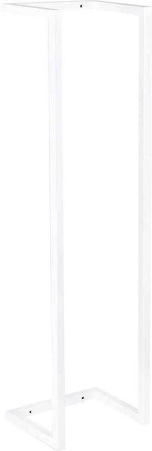 Differnz handdoekdrager 95 x 25 x 20 cm mat wit