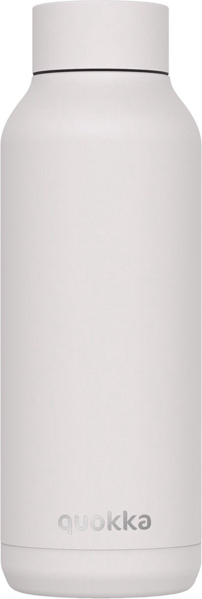 Quokka drinkfles rvs solid white 510 ml