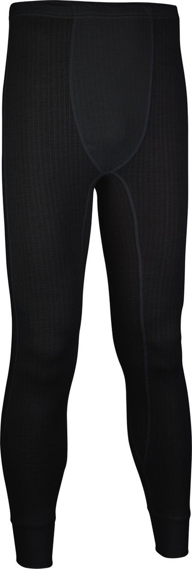 Avento thermobroek - mannen - zwart - maat s - lang