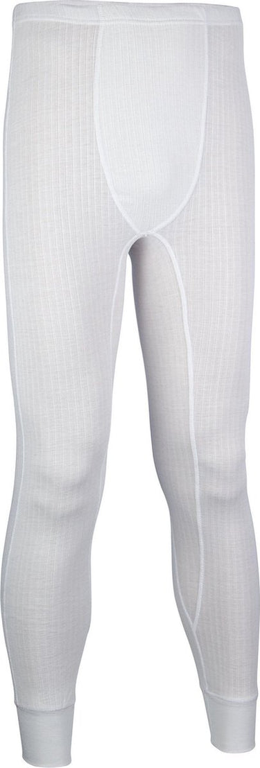 Avento thermobroek - mannen - wit - maat l