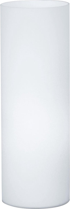 Eglo geo tafellamp - e27 - 35 cm - wit