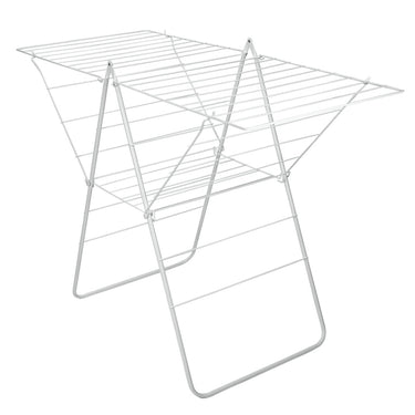 Metaltex tomado - droogrek rotterdam - 25 meter drooglengte - wit