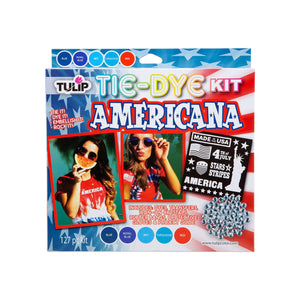 Tulip one-step tie dye tulip • tie-dye kit americana 5 kleuren