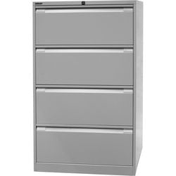 Archiefkast bisley df4645 lichtgrijs 4 lades
