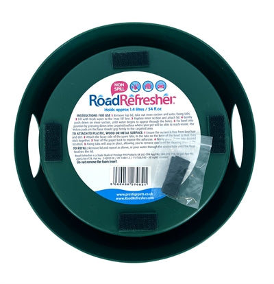Load image into Gallery viewer, Road refresher drinkbak voor onderweg groen
